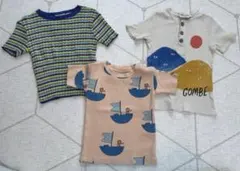 BOBO CHOSES the campamento Tシャツ 3点セット