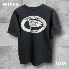 WTAPS バックプリント Tシャツ ブラック 02Mのサムネイル