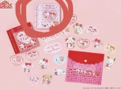 サンリオコラボ一番くじ mikko カード収納ファイルピンク