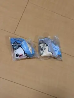 치이카와 映画人魚の島のひみつ ダイカットポーチ カラビナ付 하치와레 島二郎