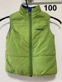 mont-bell 100リバーシブルダウンベスト
