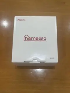 docomo home 5G HR02 無線LANルーター