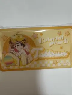 カラフルピーチ　ダイナー　お名前バッジ　たっつんさん