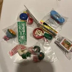 iwako おもしろ消しゴム ミニチュア 6点セットのサムネイル