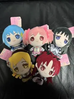 ぷちっしゅ！ 魔法少女まどか☆マギカ[新編]叛逆の物語 コンプセット まどマギ