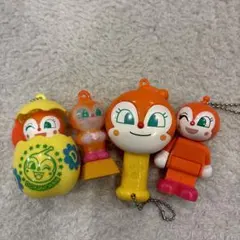 アンパンマン キャラクター玩具 4個セット