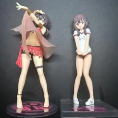 期*き様 めぐみん フィギュア セット