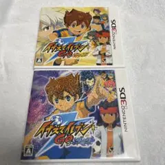 3DS ソフト イナズマイレブンGO シャイン ダーク セット