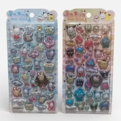 正規品 新品未開封 サンリオ うるちゅるポップシール 2種セット