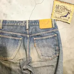 【希少・初期モデル】orSlow 107 IVY FIT オレンジタブ 日本製のサムネイル
