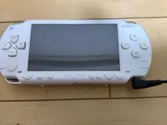 SONY PSP-1000 本体 ホワイト　ジャンク