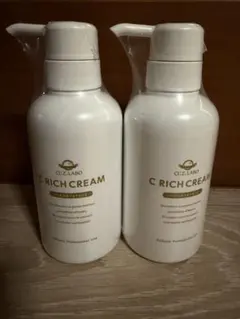 【かほ】CI:Z.LABO C RICH CREAM 300g 2本セット かほ様専用】CI:Z.LABO C RICH CREAM 300g 2本セット - メルカリ