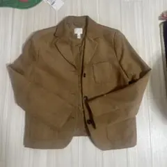 スエード テーラードジャケット