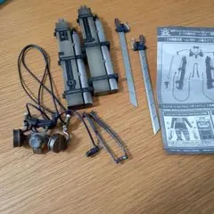 立体機動装置 ver.MSP 進撃の巨人 フィギュア■リヴァイ用