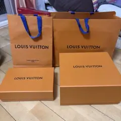 ルイヴィトン箱、袋のみ セット バラ売り可