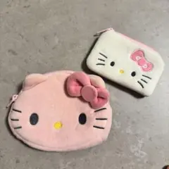 ハローキティ ポーチセット 韓国限定