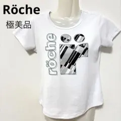 ✨極美品　ローチェ テニスウェア 半袖Tシャツ S 白 スポーツウェア