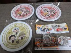 ハイキュー!! くら寿司 コラボ 寿司皿 缶バッジ マス テ