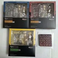 進撃の巨人 一番くじ ミカサ エレン フィギュア 3体セット - メルカリ