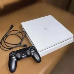 PS4本体 Glacier White 500GB コントローラー付き