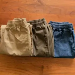 シェフパンツ3枚セット