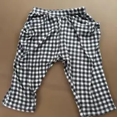 Bee des Bee キッズ ハーフパンツ ギンガムチェック