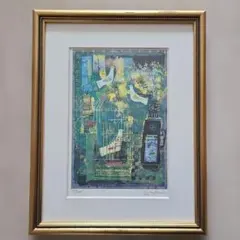 早川 義孝 ダイヤモンドスクリーニング 額装☆直筆サイン・エディション☆限定版画 2025年最新】早川義孝の人気アイテム - メルカリ