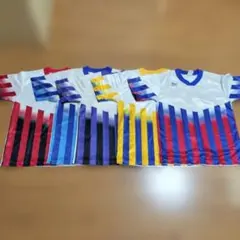 1990年代〜プーマ Puma 世界選抜　三浦知良　ゲームシャツ　5枚セット