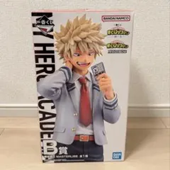 【新品未使用】一番くじ 僕のヒーローアカデミア 紡ぐ力 B賞 爆豪勝己