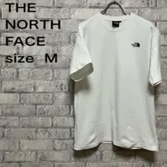 【THE NORTH FACE】ノースフェイス Tシャツ Mサイズ お洒落