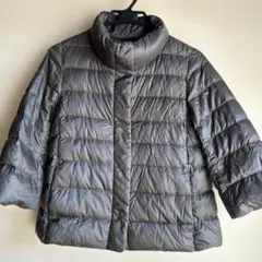 UNIQLO カーキグレーダウンジャケット S