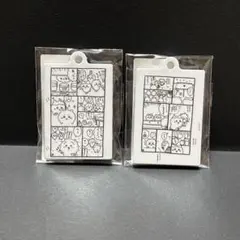 ナガノキャラクターズ　ミニ原画アクリルチャーム　ちいかわ　2種セット　ナガノ展