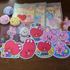 BT21 キャラクターグッズ　まとめ売り