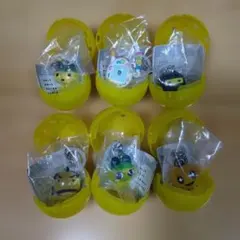 たまごっち めじるしアクセサリー3 6個セット　まめっち　エンたま　めめっち