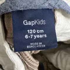 GapKids チェック柄 半ズボン 120cm
