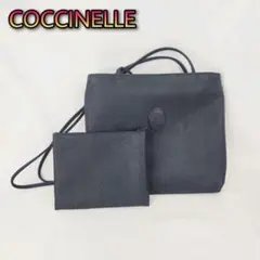【コチネレ】ショルダーバッグ シンプル フェミニン カジュアル レザー リゾート