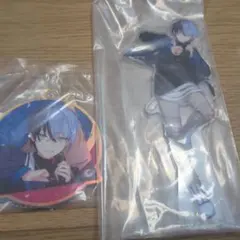 プロセカ　セガラッキーくじ　冬弥　アクリルスタンド　キーホルダー