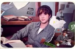 【BTS】#116④ フォトカード  ★デコキット★ JIN ソクジン ジン②