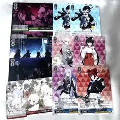 ヴァイスシュヴァルツ まとめ売り ブルーアーカイブ - メルカリ
