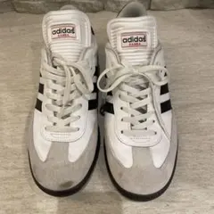 adidas Samba ホワイト/ブラック スニーカー