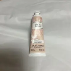 【新品・未使用】ロクシタン ハンドクリーム ホワイトネロリオーキデの香り