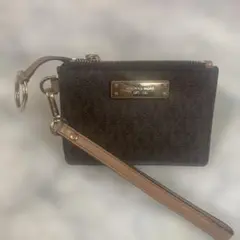［未使用品］MICHAEL KORS コインケース・小銭入れ　レザー