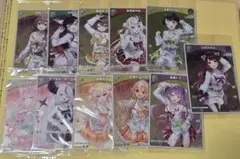 ホロライブ OFFICIAL CARD GAME ツインウエハース 11枚セット