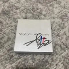 パティスリー・サダハル・アオキ・パリ 空き箱 サイン付き