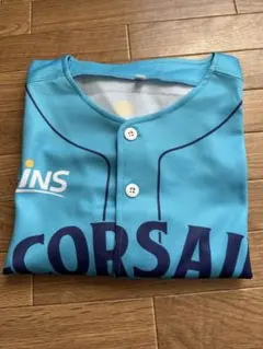 横浜ビーコルセアーズ　ベースボールシャツ