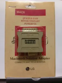 LG MAC6 Macintosh Solution Adapterのサムネイル