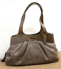 【極美品】COACH トートバッグ メタリックレザー 希少 14060 極美品】COACH トートバッグ メタリックレザー 希少 14060 - メルカリ