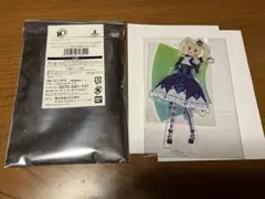 アイカツ　藤堂ユリカ　ゴスマジックコーデ　アクリルスタンド　dcd
