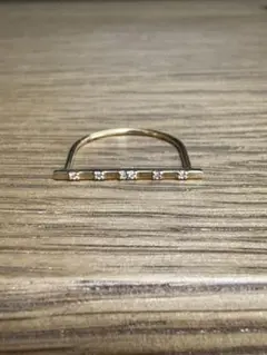 シエナロゼ　K10バーリング ダイヤモンドのサムネイル