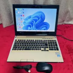 S319 NECノートパソコンi7メモリ8G高速SSDサクサクWindows11 - メルカリ